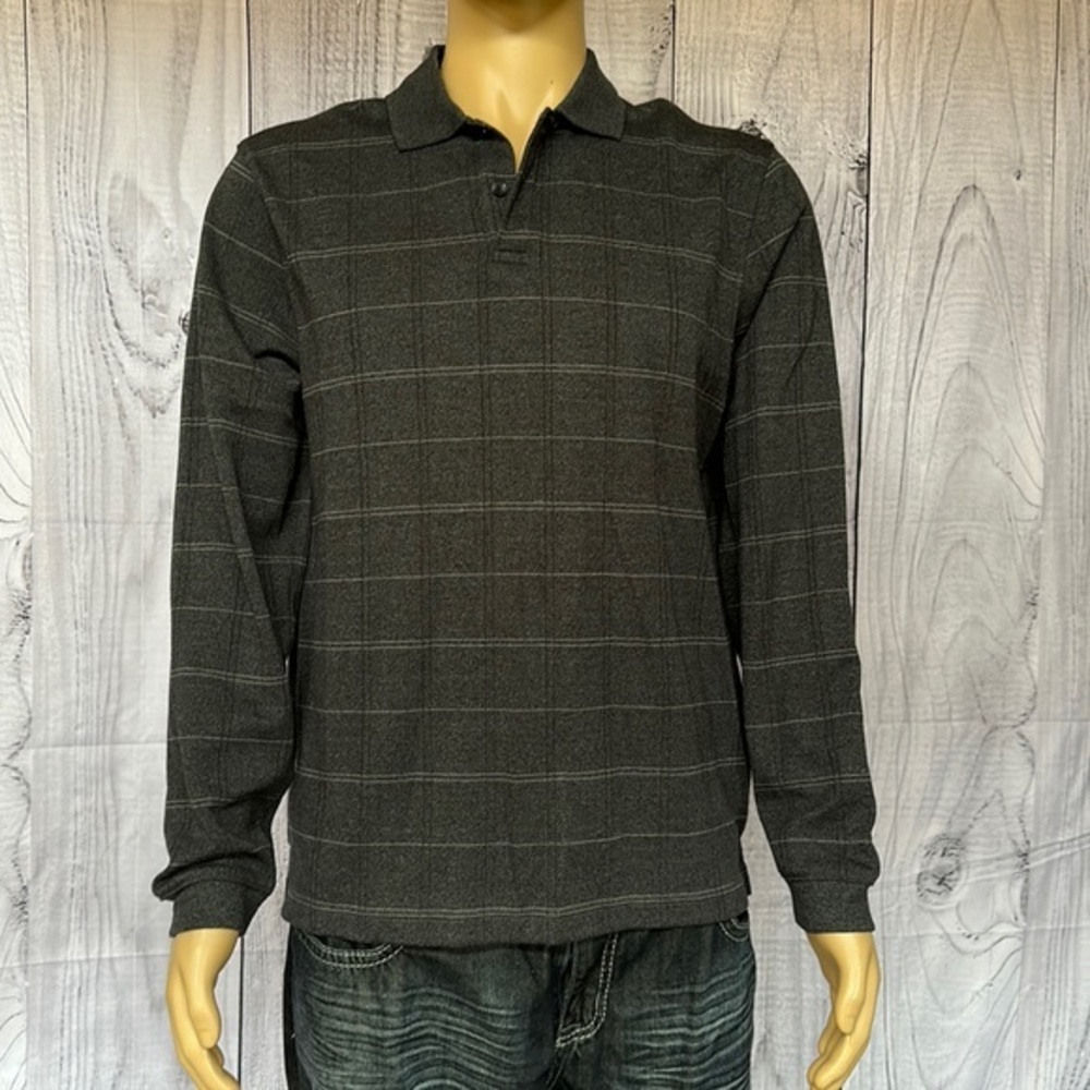 Van‎ Heusen Men’s Flex Long Sleeve (Medium)